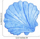 Seashell Blue  Nautical Watercolor Illustration Hand-painted Isolated Sea Element Navy Blue Ocean
 Wall Decal