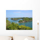 100 Islands Wall Decal