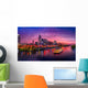 Nashville Skyline Shortly after Wall Decal