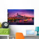 Nashville Skyline Shortly after Wall Decal