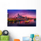 Nashville Skyline Shortly after Wall Decal