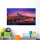 Nashville Skyline Shortly after Wall Decal