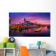 Nashville Skyline Shortly after Wall Decal