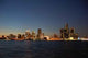 Night Skyline Downtown Detroit Wall Decal