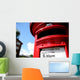 British Post Box Wall Mural