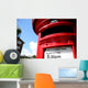 British Post Box Wall Mural
