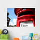 British Post Box Wall Mural