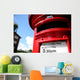 British Post Box Wall Mural