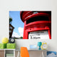 British Post Box Wall Mural