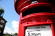 British Post Box Wall Mural