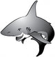 Shark02 Wall Decal