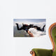 Skydiving friends having fun Wall Mural