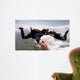 Skydiving friends having fun Wall Mural