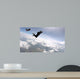 Skydiving cloudscape Wall Mural