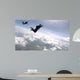 Skydiving cloudscape Wall Mural