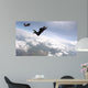 Skydiving cloudscape Wall Mural