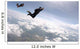 Skydiving cloudscape Wall Mural