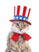 Cute patriotic cat Wall Decal