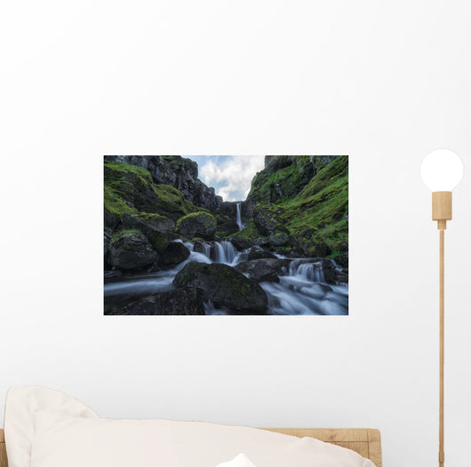 Unnamed Stream Flows Wall Decal