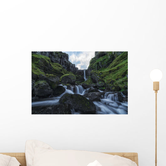Unnamed Stream Flows Wall Decal