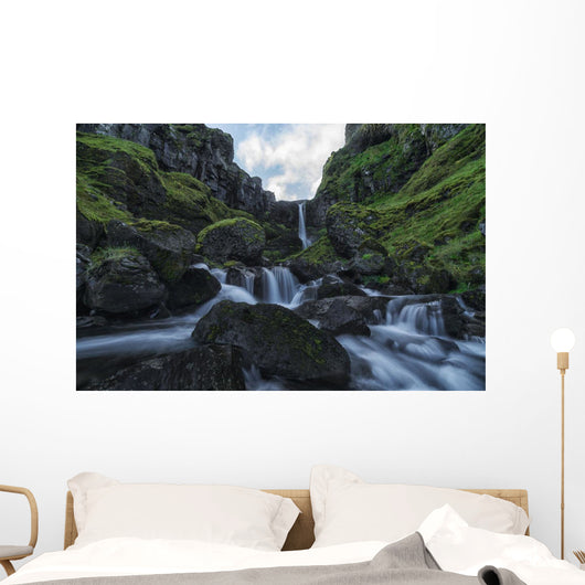 Unnamed Stream Flows Wall Decal