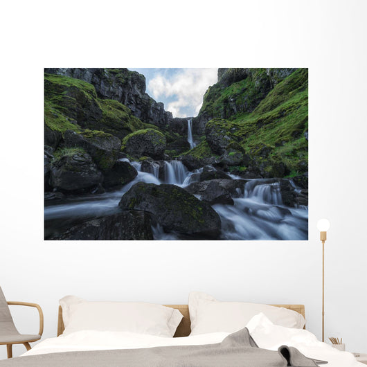Unnamed Stream Flows Wall Decal