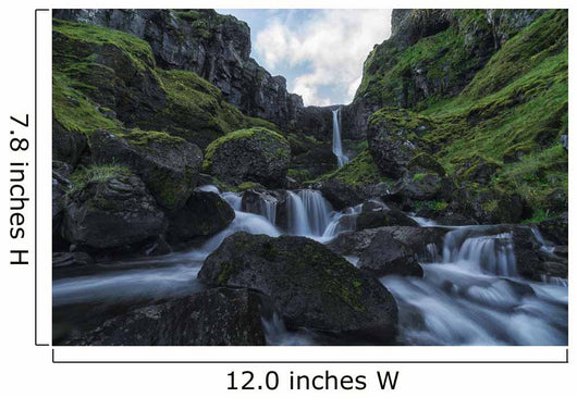 Unnamed Stream Flows Wall Decal