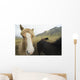 Icelandic Horses Wall Decal