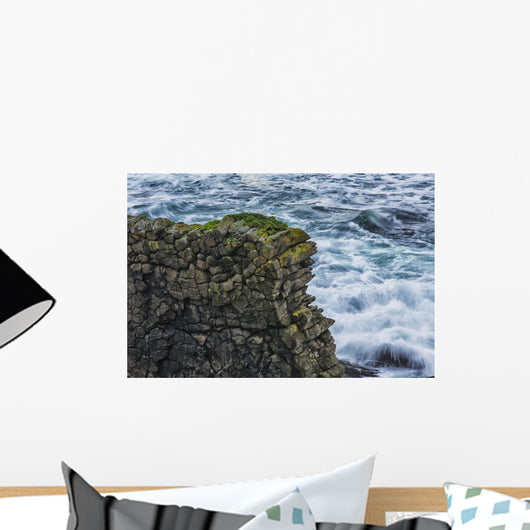 Old Horizontal Lava Flow Wall Decal