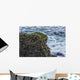 Old Horizontal Lava Flow Wall Decal
