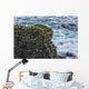 Old Horizontal Lava Flow Wall Decal