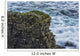Old Horizontal Lava Flow Wall Decal