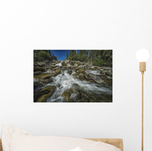 Otter Falls Wall Decal