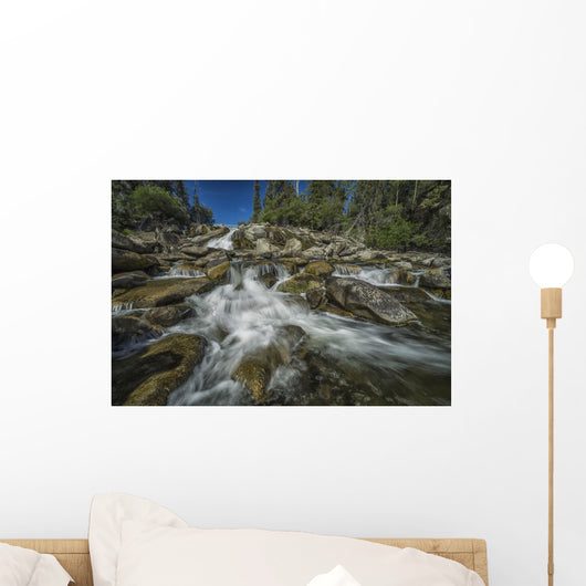 Otter Falls Wall Decal