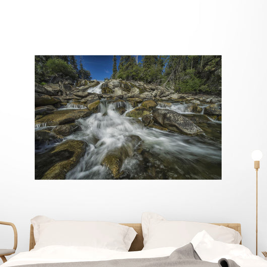 Otter Falls Wall Decal