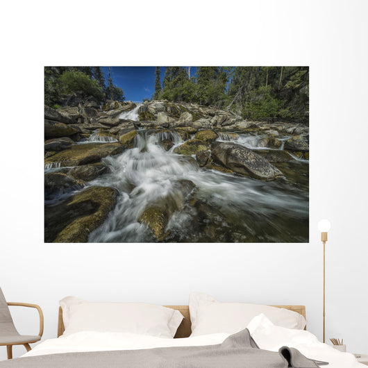 Otter Falls Wall Decal