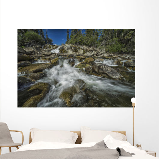 Otter Falls Wall Decal