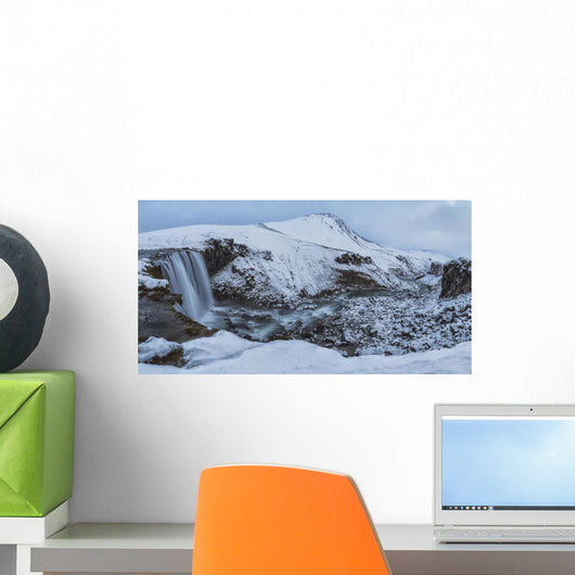 Unnamed Waterfall and River Wall Decal