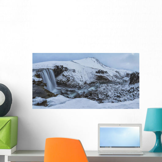 Unnamed Waterfall and River Wall Decal