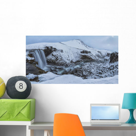 Unnamed Waterfall and River Wall Decal