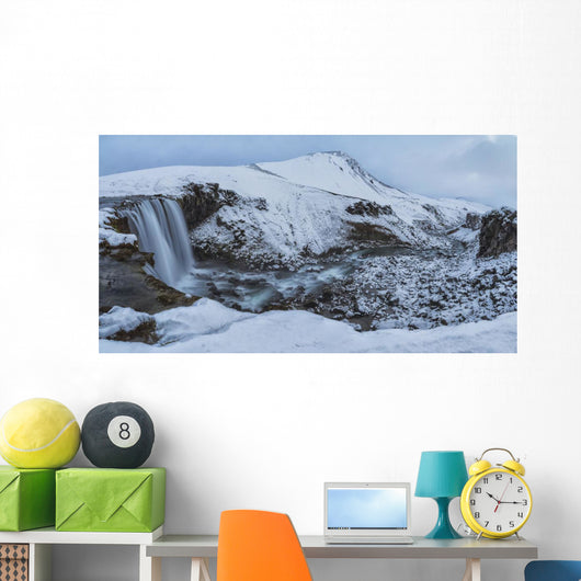 Unnamed Waterfall and River Wall Decal