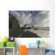 Large Waves Crash against Wall Decal Design 2