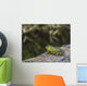 Frog Resting Log Wall Decal
