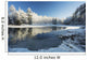 Winter Landscape with Ice Wall Decal Design 2