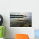 Sunrise over Tranquil Lake Wall Decal Design 2
