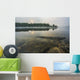 Sunrise over Tranquil Lake Wall Decal Design 2