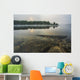 Sunrise over Tranquil Lake Wall Decal Design 2