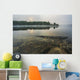 Sunrise over Tranquil Lake Wall Decal Design 2