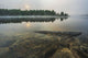 Sunrise over Tranquil Lake Wall Decal Design 2