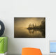 Sunrise over Tranquil Lake Wall Decal Design 1